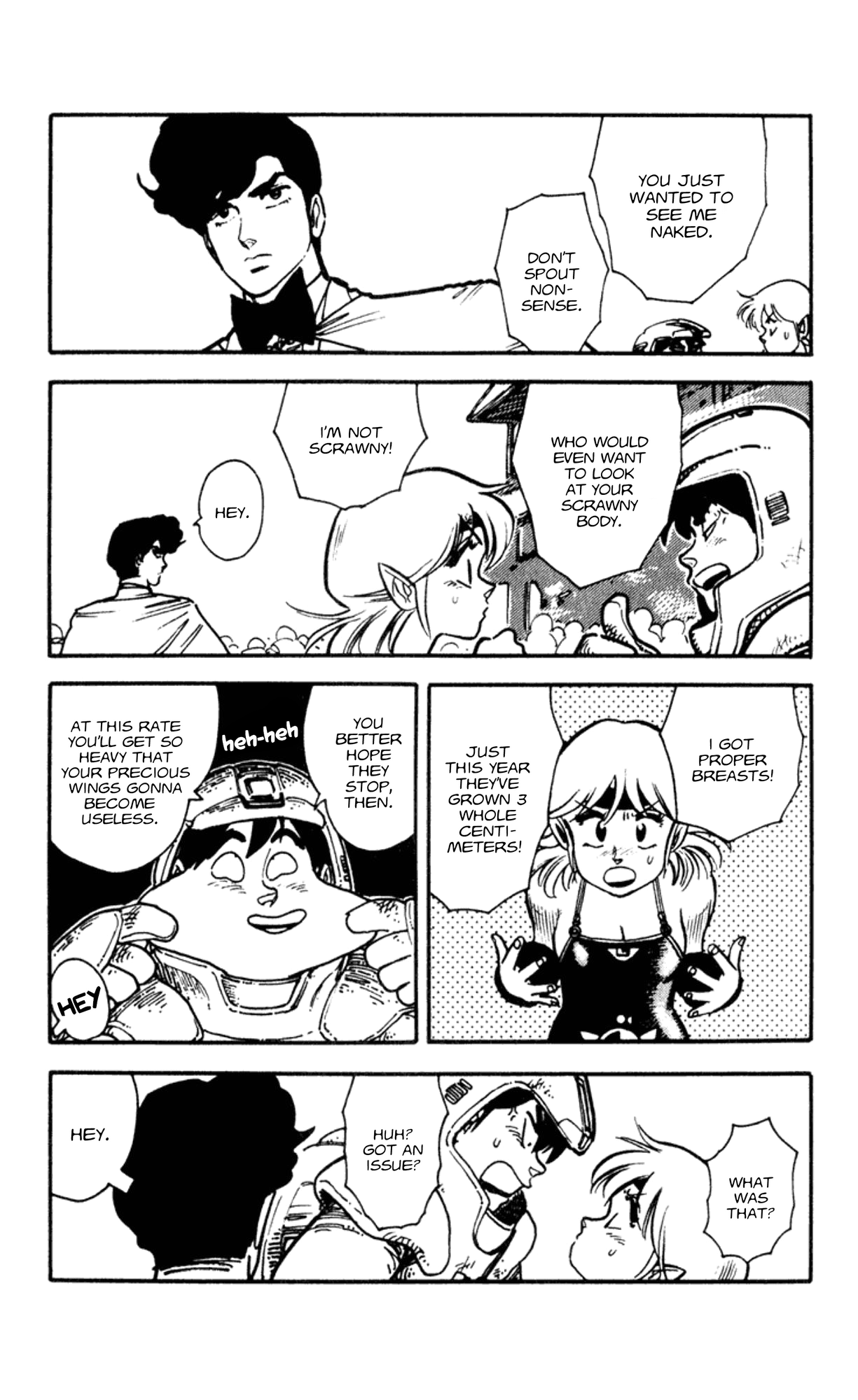 Elf 17 Ruu Much Obliged! -Planet Dosukonia- 第7页