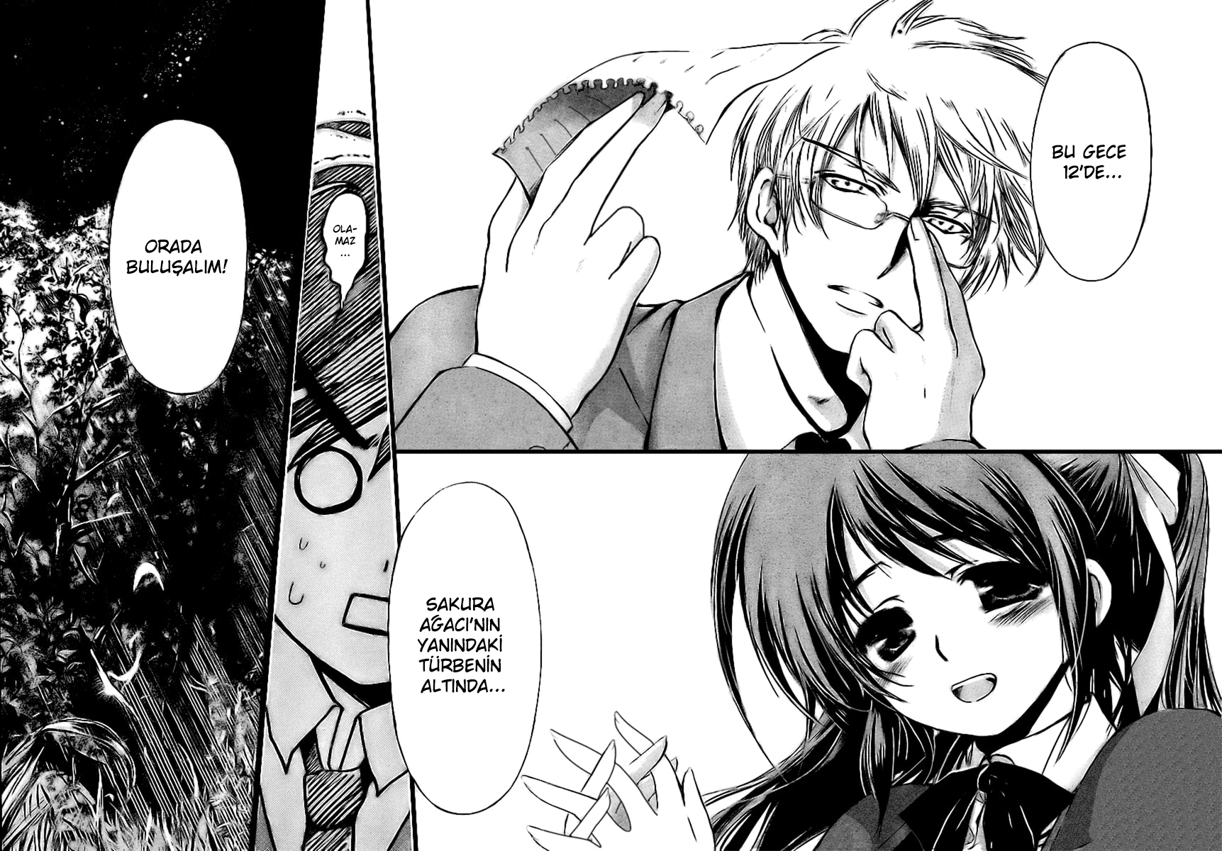 Sora no Otoshimono Düşüş 第28页