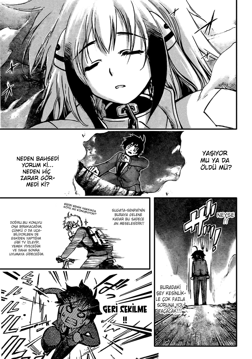 Sora no Otoshimono Düşüş 第37页