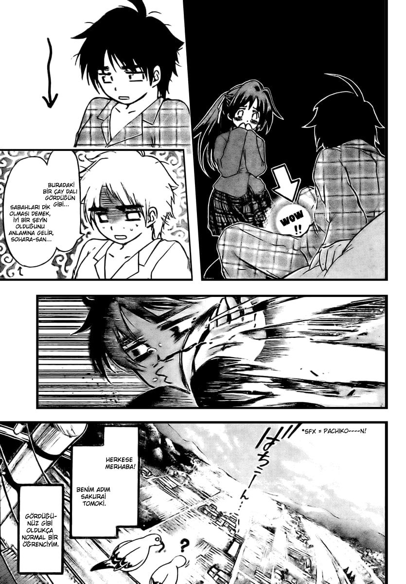 Sora no Otoshimono Düşüş 第5页