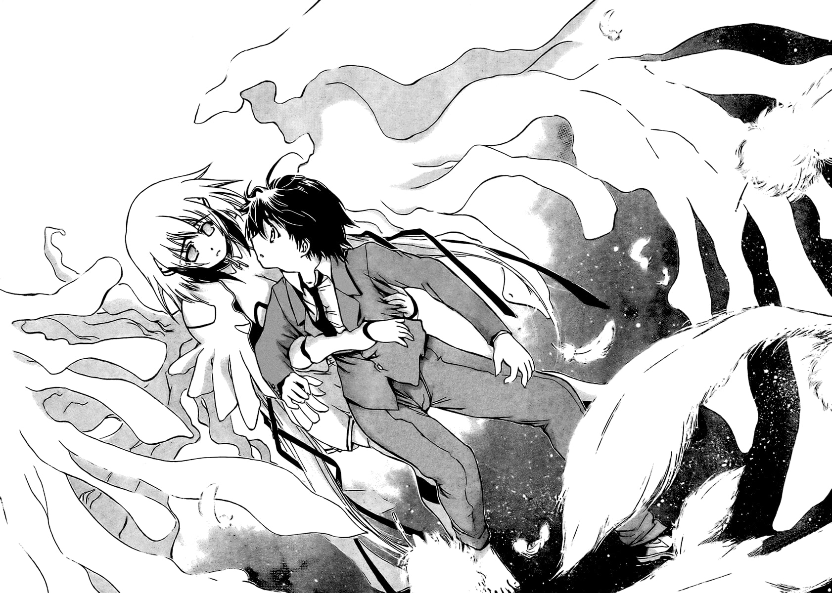 Sora no Otoshimono Düşüş 第45页
