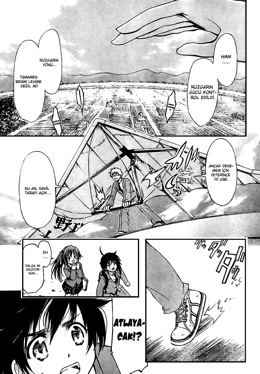 Sora no Otoshimono Düşüş 第9页