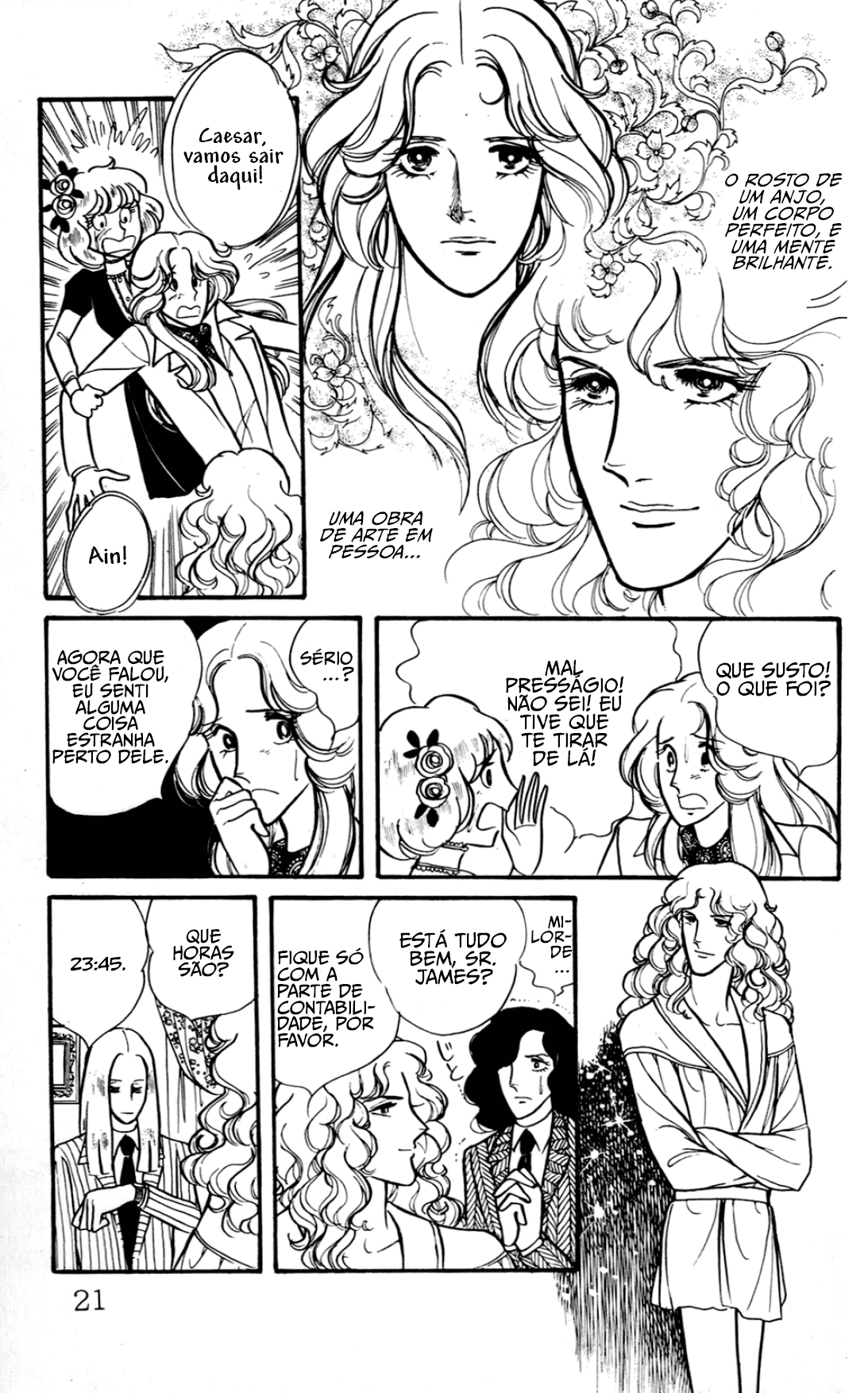Eroica Yori Ai wo Komete Beijos Mil 第21页