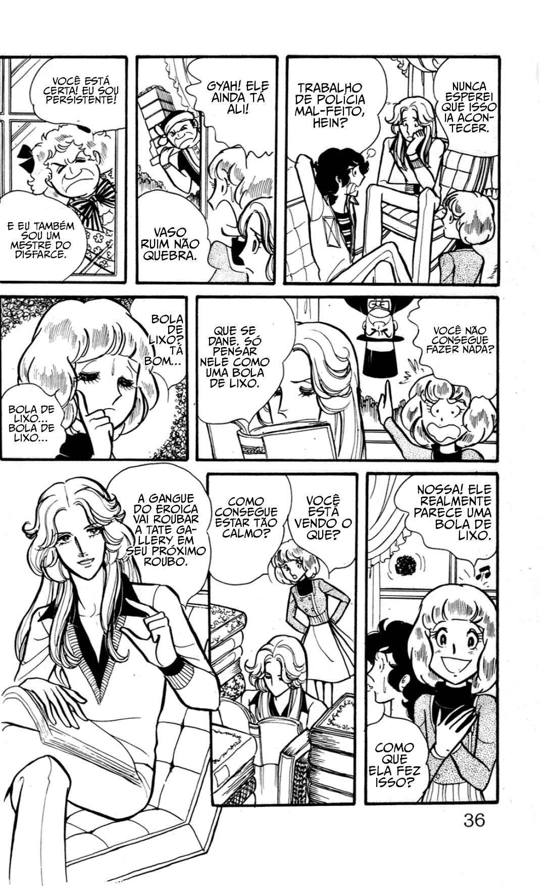 Eroica Yori Ai wo Komete Beijos Mil 第36页