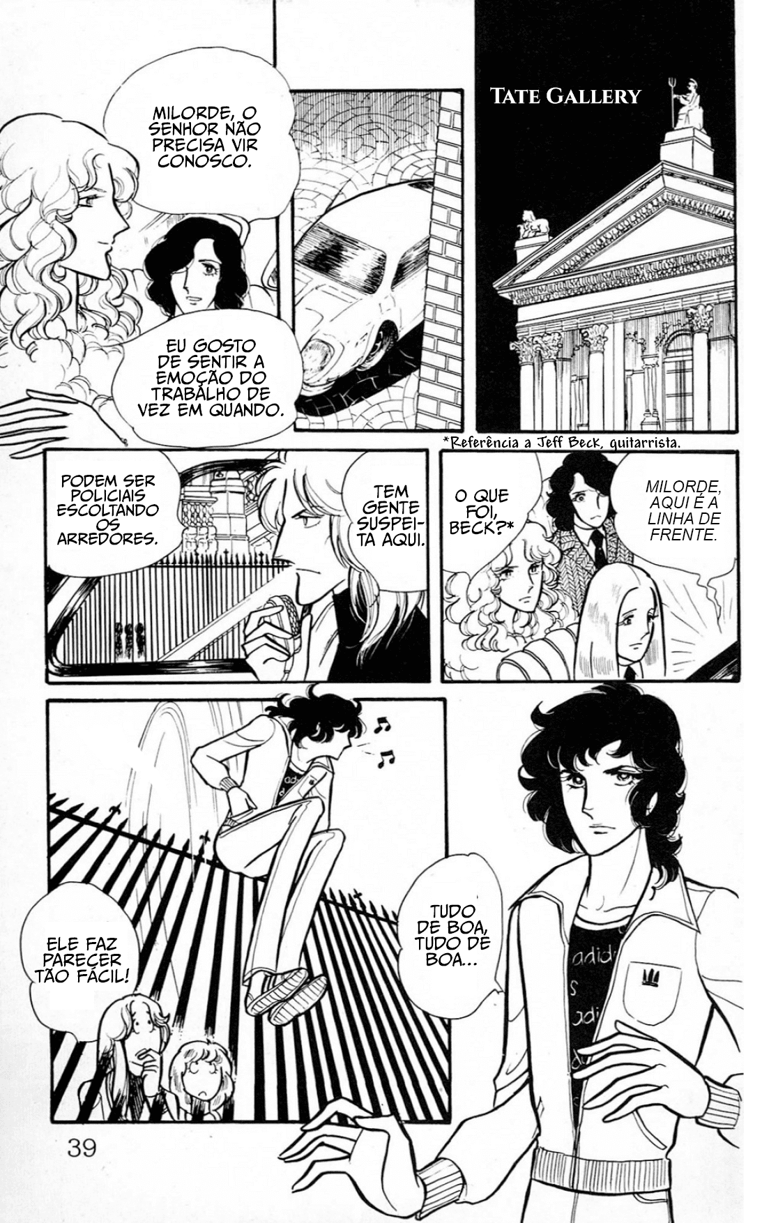 Eroica Yori Ai wo Komete Beijos Mil 第39页