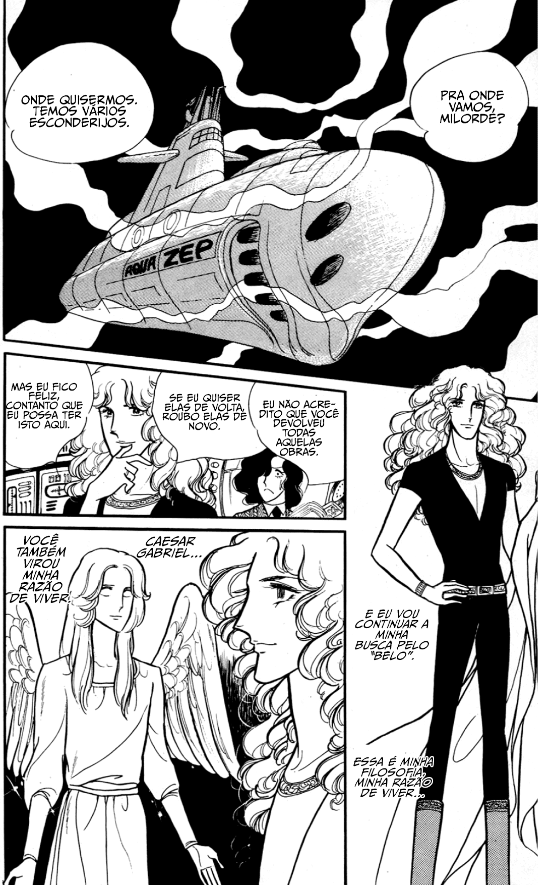 Eroica Yori Ai wo Komete Beijos Mil 第76页