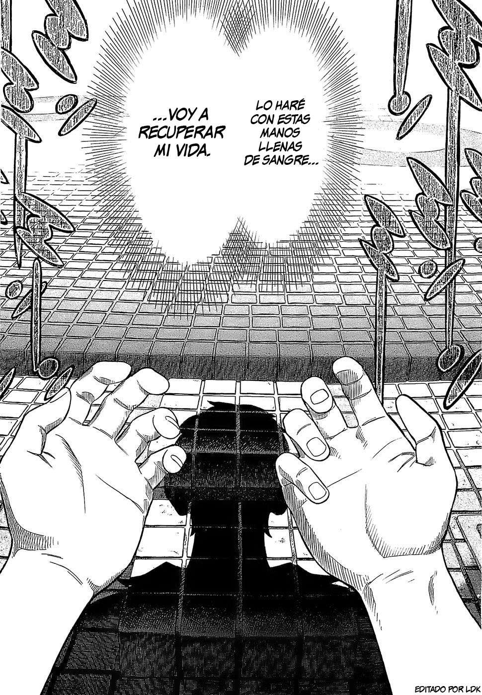 Crime and Punishment: A falsified romance Caballo y Acero 第34页