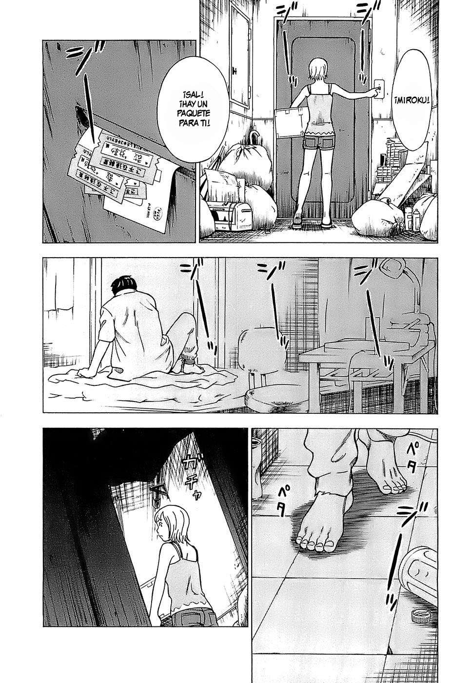 Crime and Punishment: A falsified romance Caballo y Acero 第6页