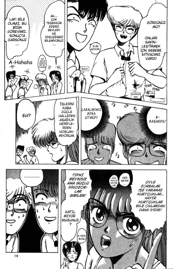 Shonan Junai-gumi! Sevgili Hayalinin Yazı ! - Yoron Shima Adası 1. Bölüm 第19页