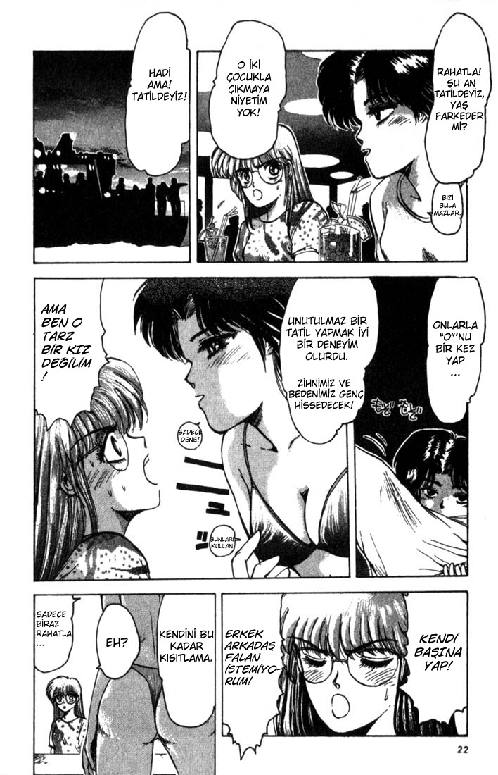 Shonan Junai-gumi! Sevgili Hayalinin Yazı ! - Yoron Shima Adası 1. Bölüm 第22页