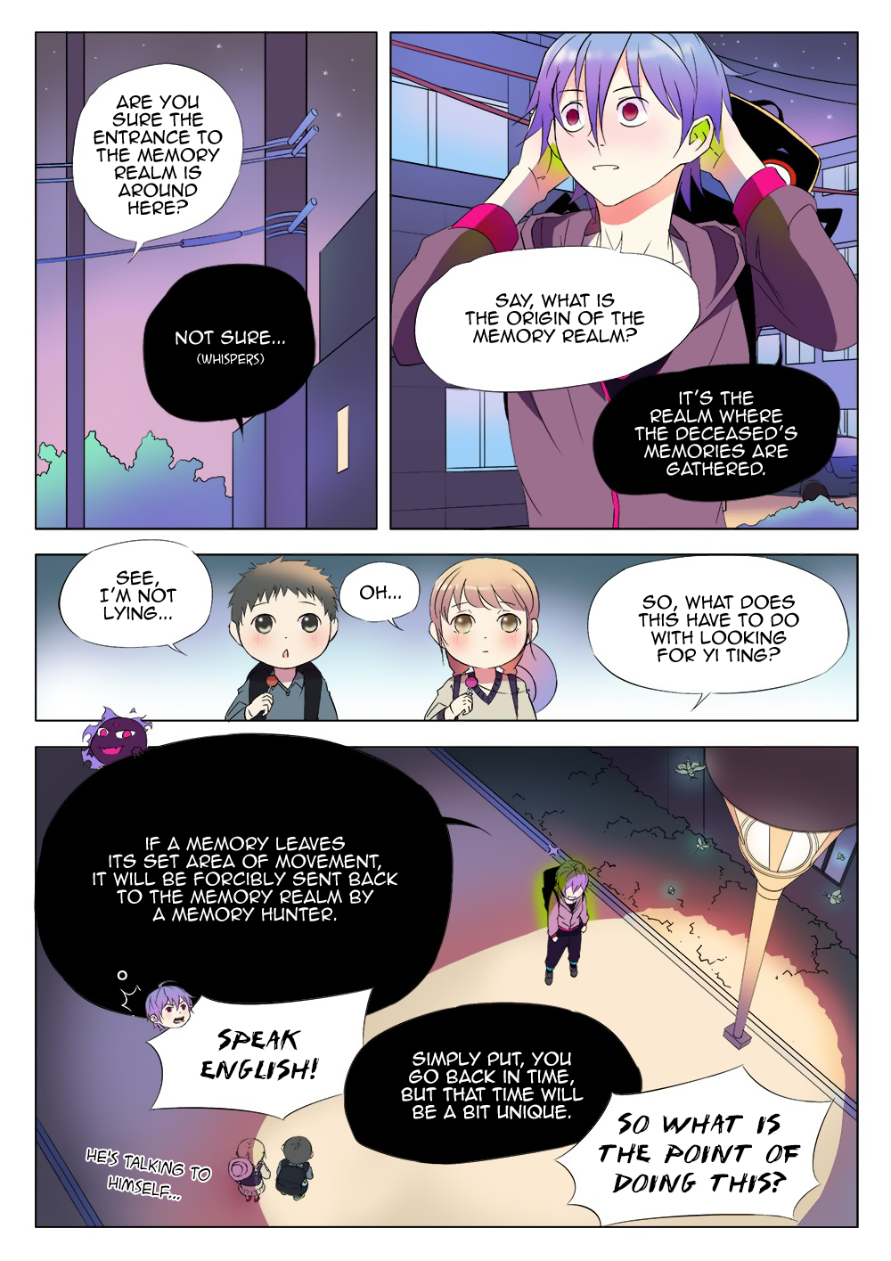 Magician of Memories Memory Realm 第9页