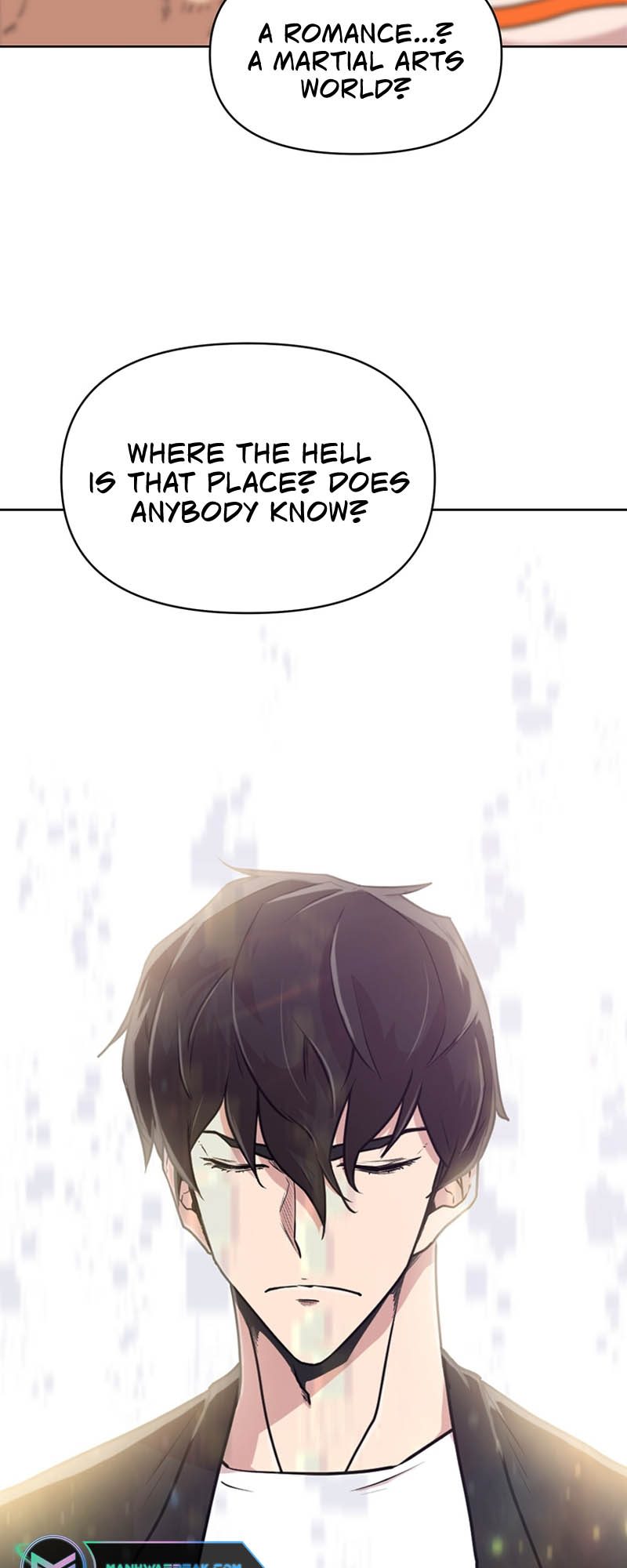 Martial Arts Alone Vol. 1 Ch. 3 第5页