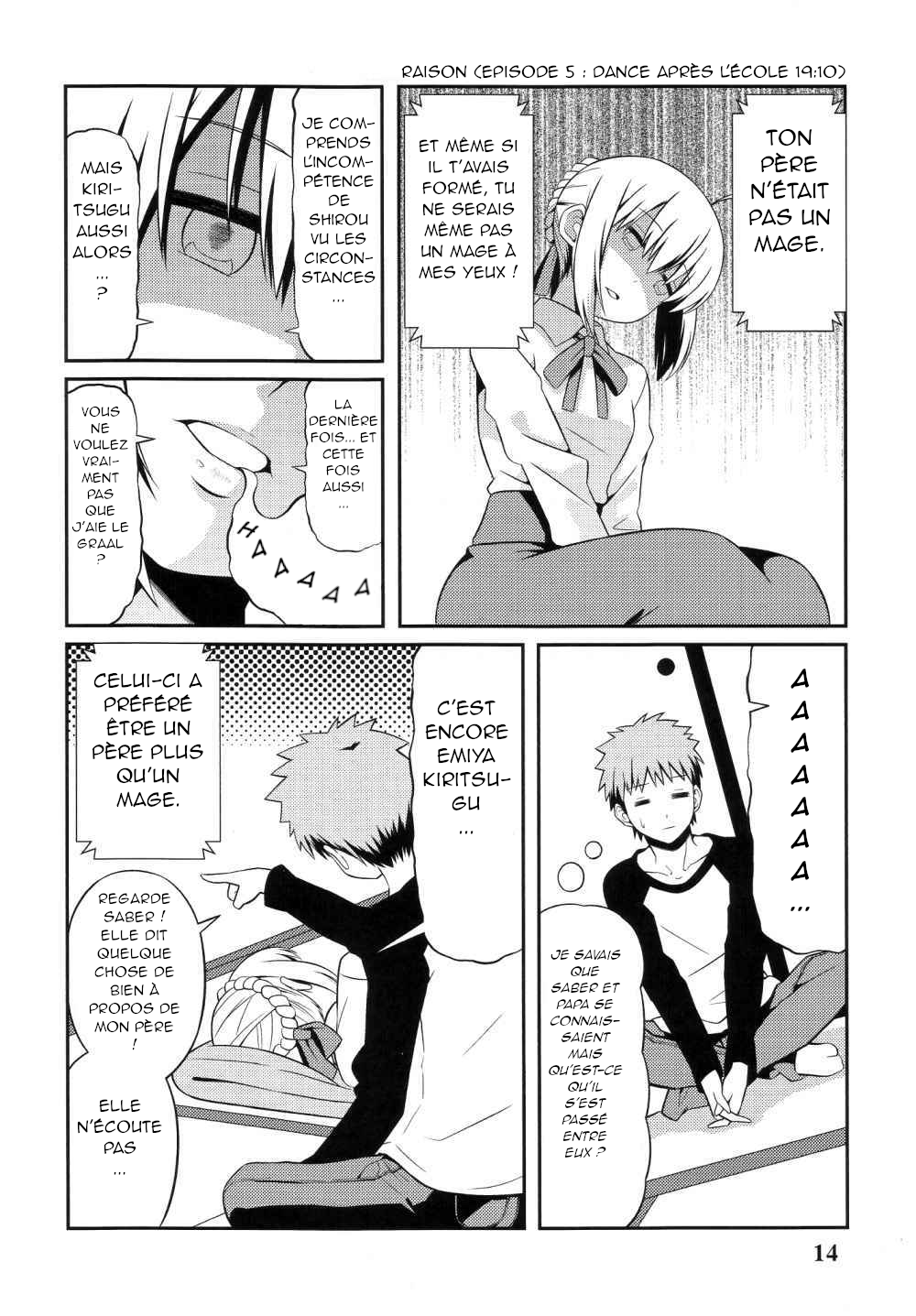 Saber Watches Unlimited Blade Works Vol. 1 第14页