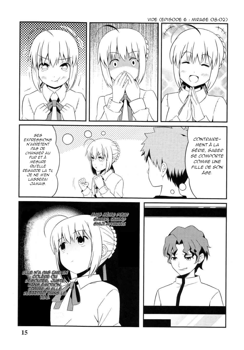 Saber Watches Unlimited Blade Works Vol. 1 第15页