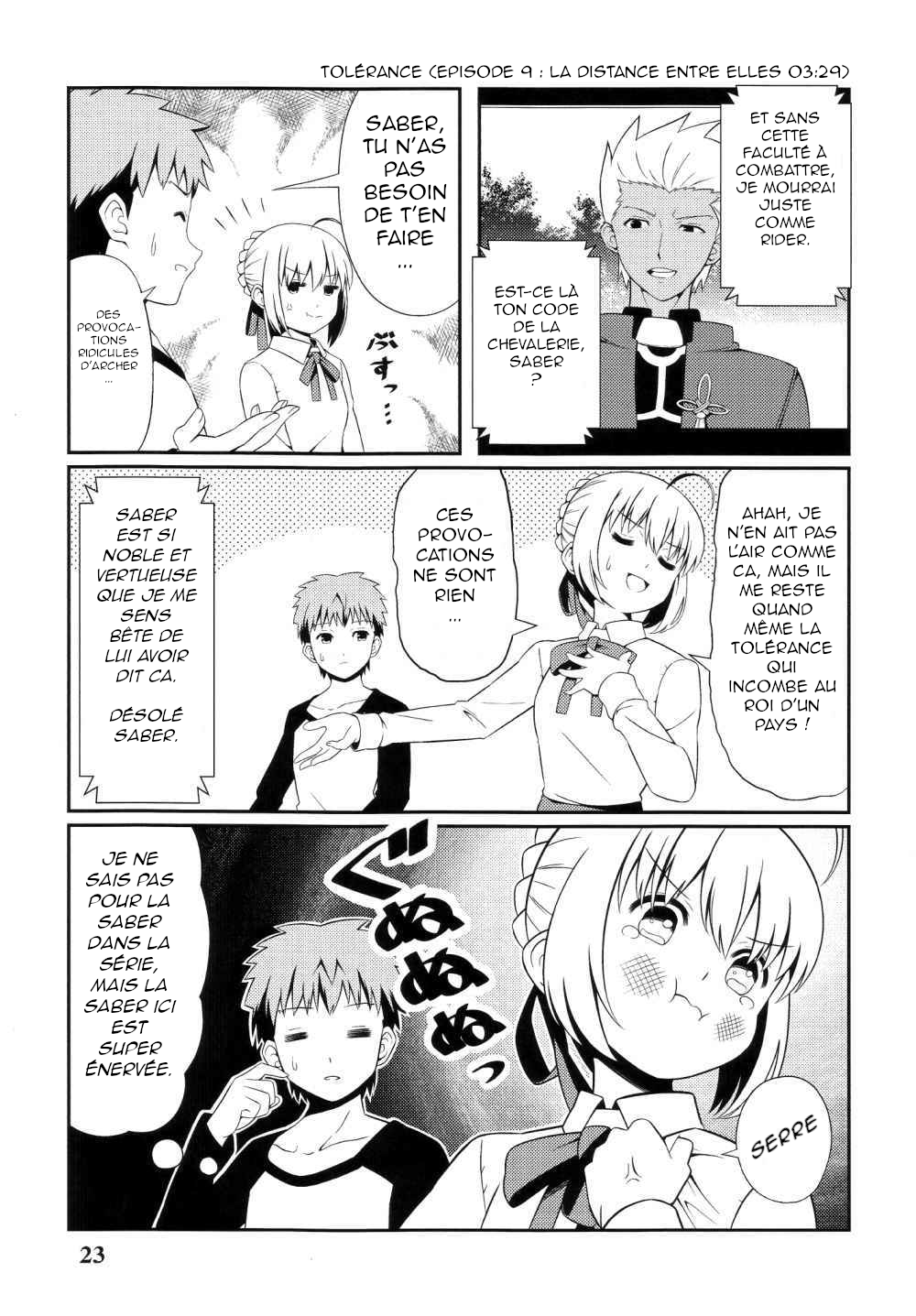 Saber Watches Unlimited Blade Works Vol. 1 第23页