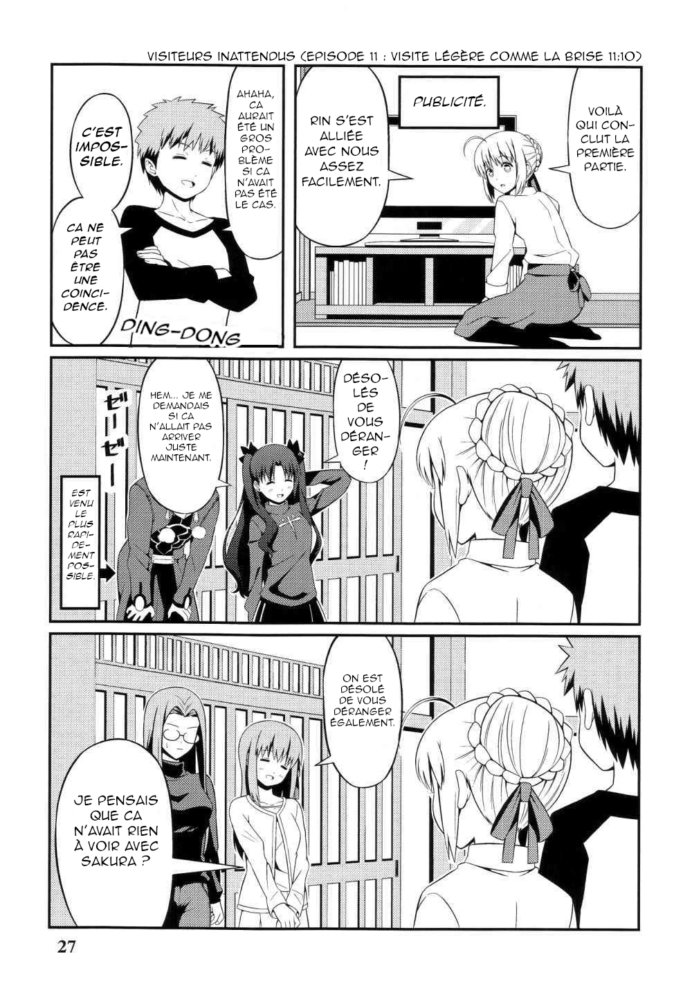 Saber Watches Unlimited Blade Works Vol. 1 第27页