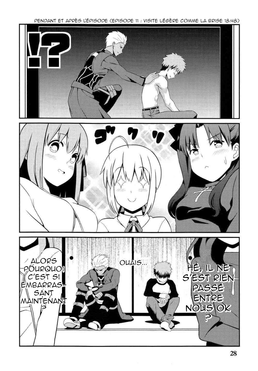 Saber Watches Unlimited Blade Works Vol. 1 第28页