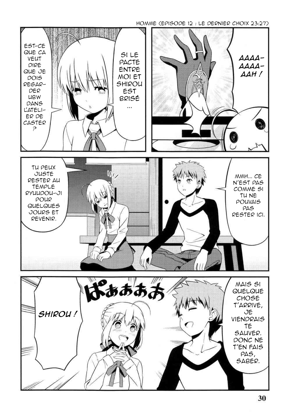 Saber Watches Unlimited Blade Works Vol. 1 第30页