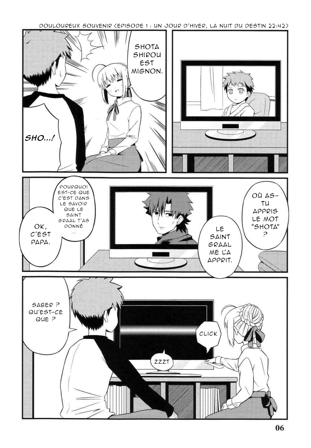 Saber Watches Unlimited Blade Works Vol. 1 第6页