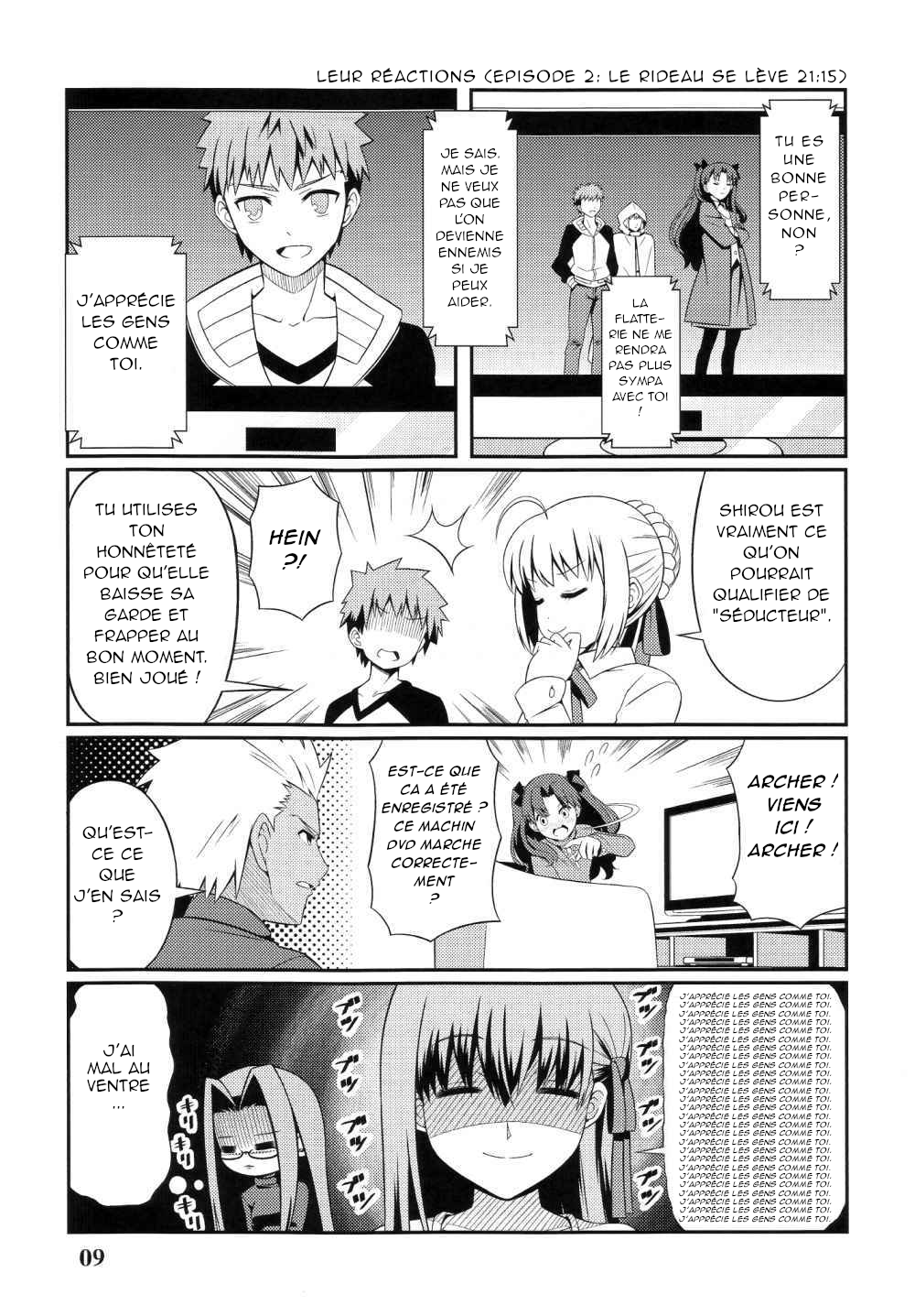 Saber Watches Unlimited Blade Works Vol. 1 第9页