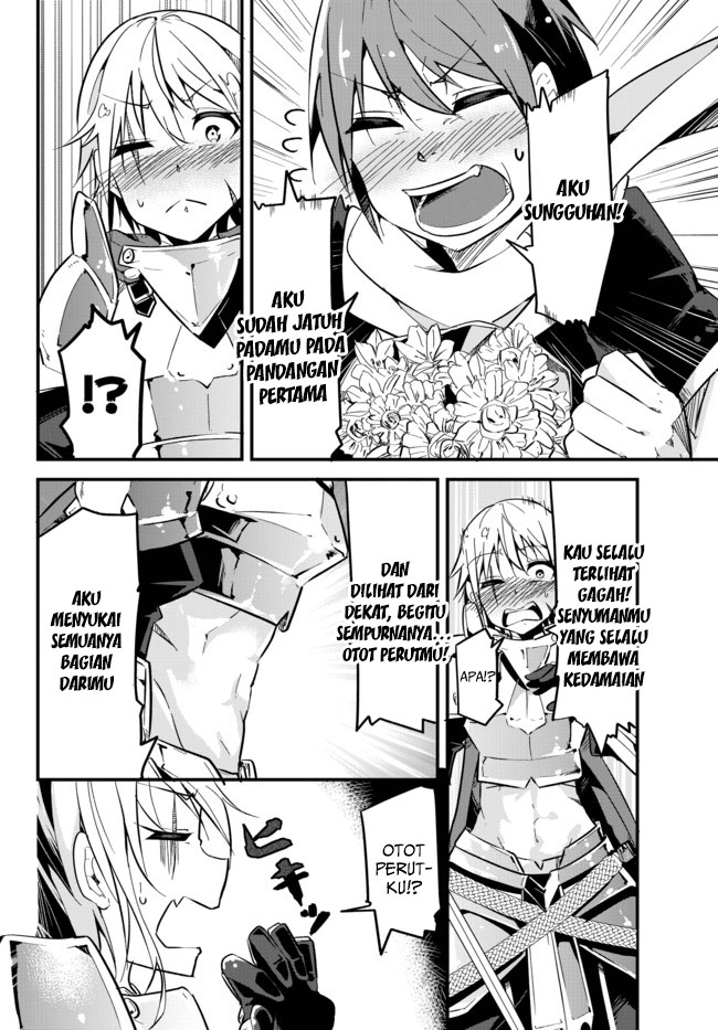 Ima made ichido mo Onna Atsukaisareta Koto ga nai Onnakishi o Onna Atsukai Suru Ksatria dan Pengakuan 第5页