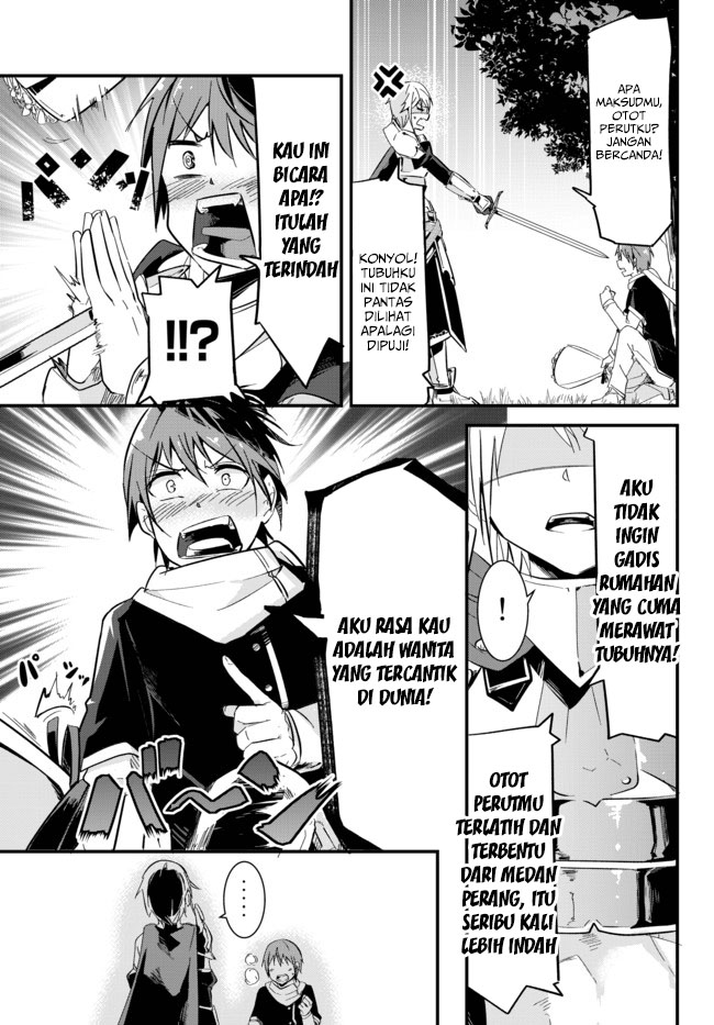 Ima made ichido mo Onna Atsukaisareta Koto ga nai Onnakishi o Onna Atsukai Suru Ksatria dan Pengakuan 第6页