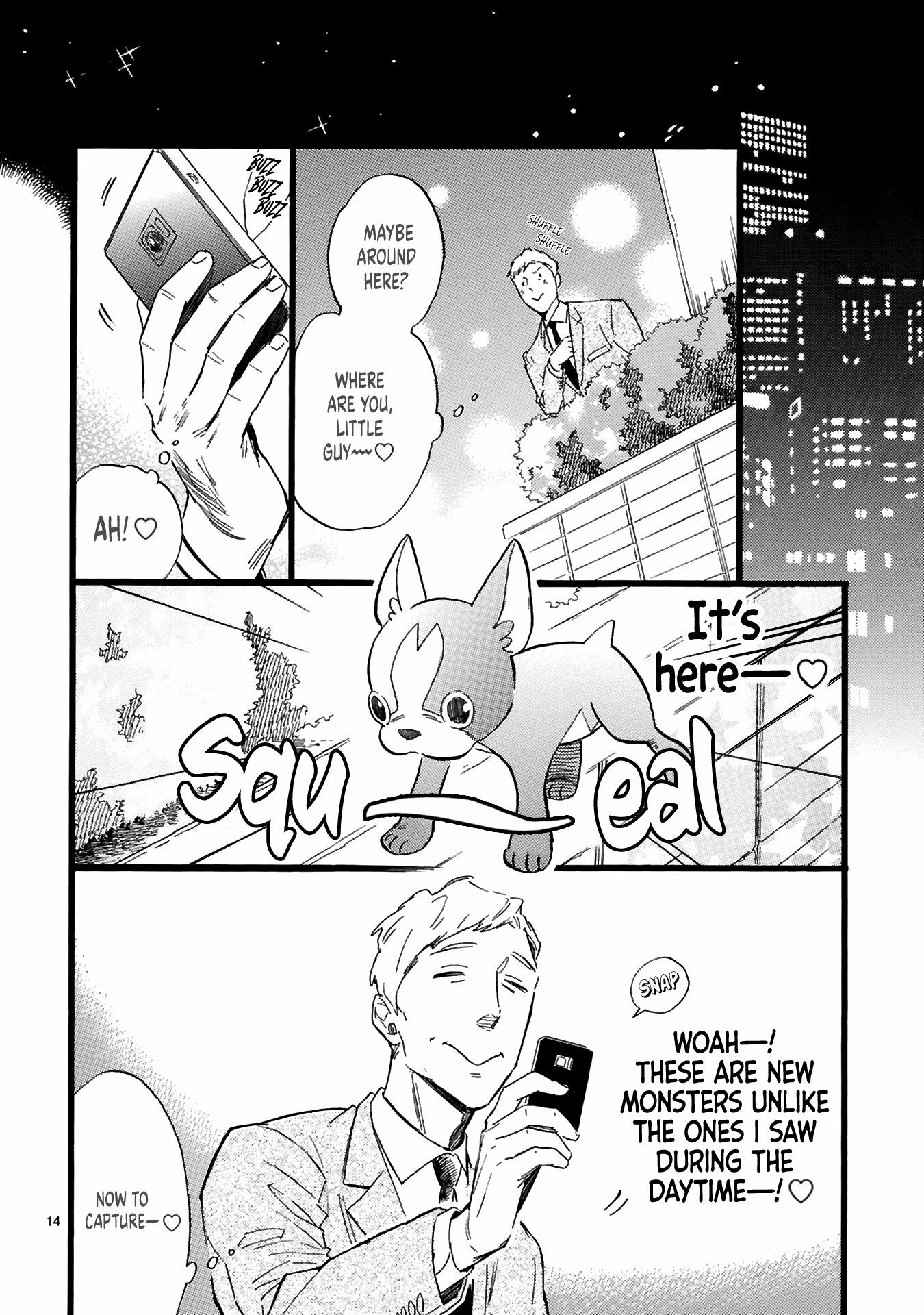 This Uncle Likes Cute Things Manager Oji gets off a station early for a smartphone game 第15页