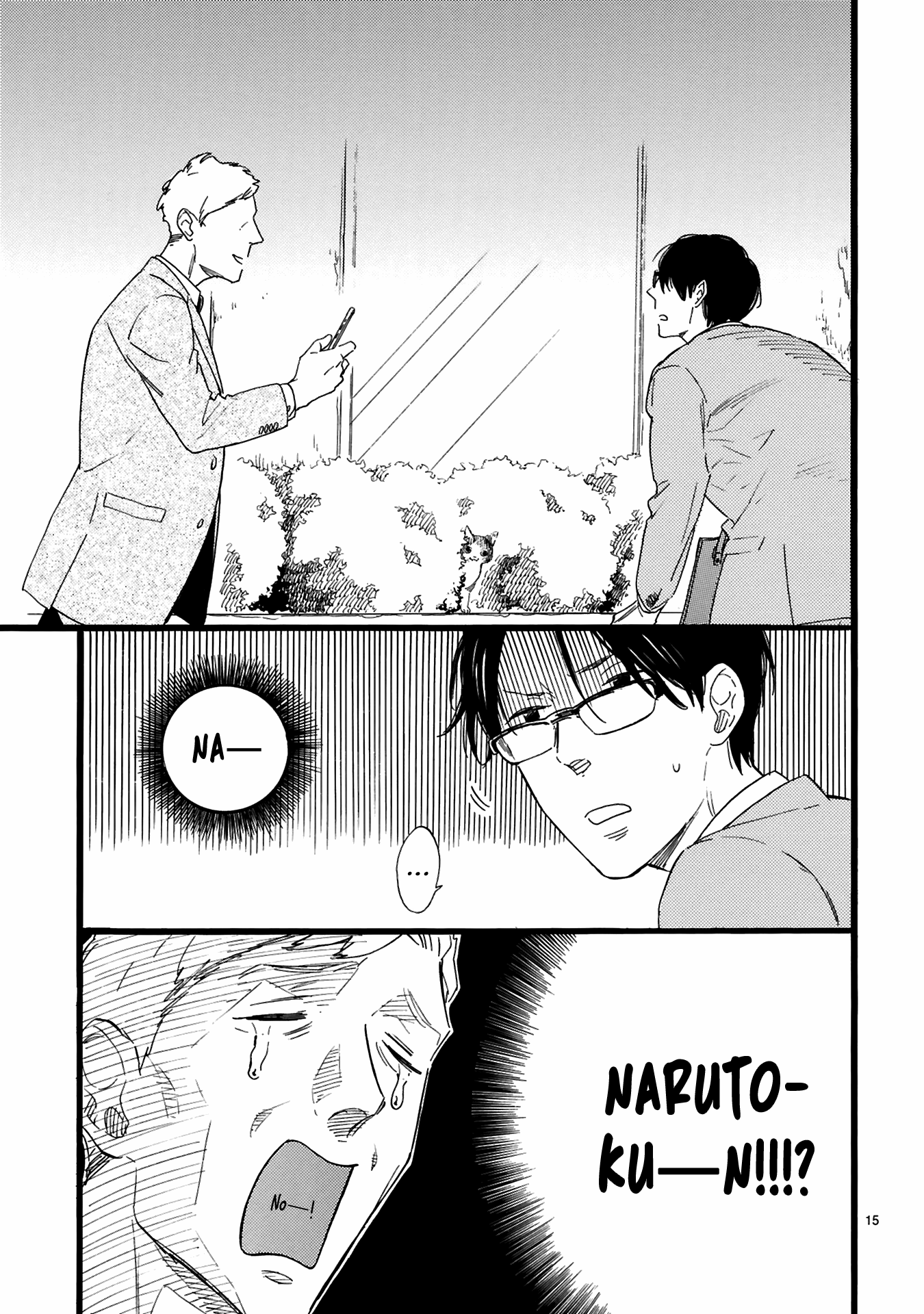 This Uncle Likes Cute Things Manager Oji gets off a station early for a smartphone game 第16页