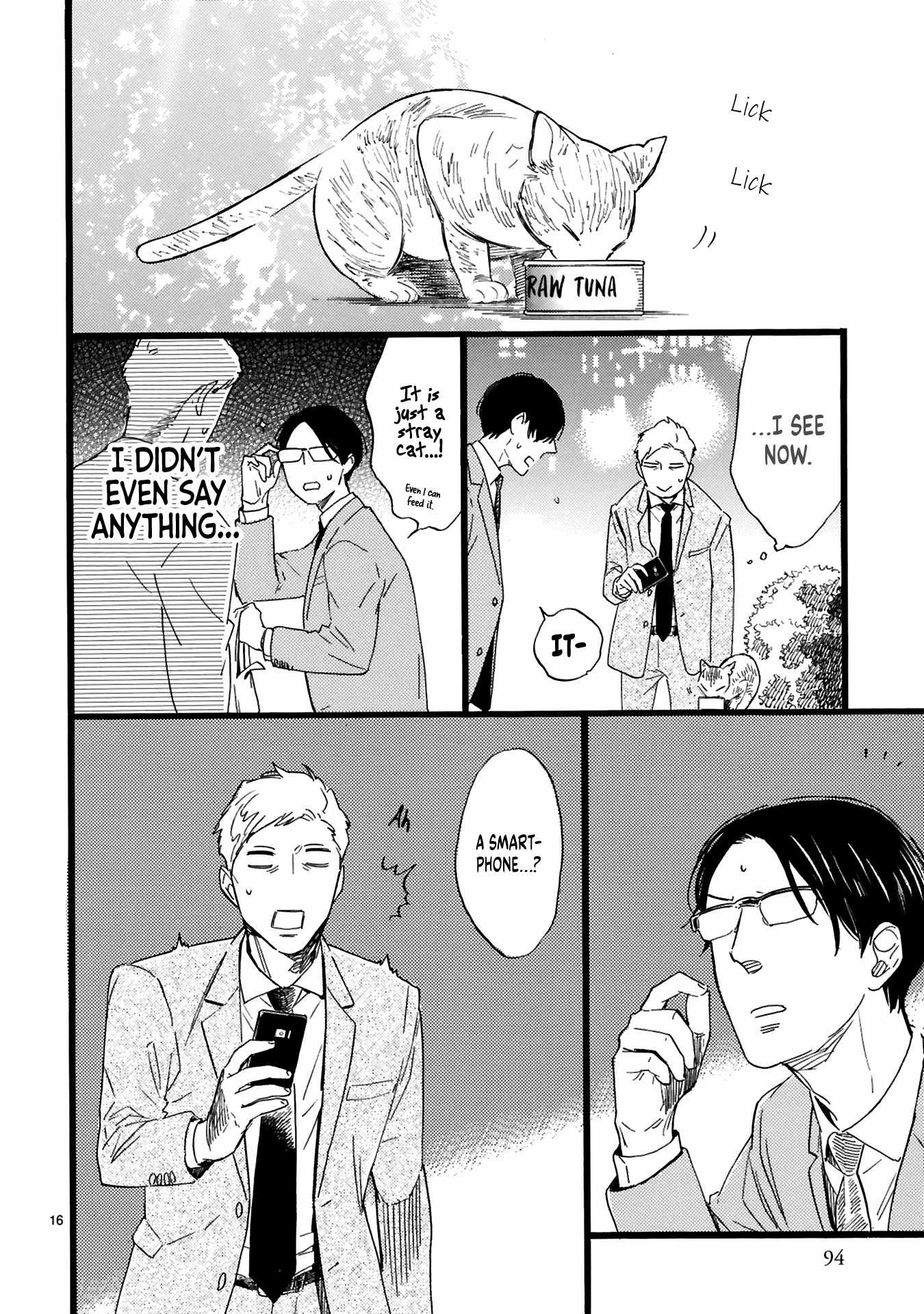 This Uncle Likes Cute Things Manager Oji gets off a station early for a smartphone game 第17页
