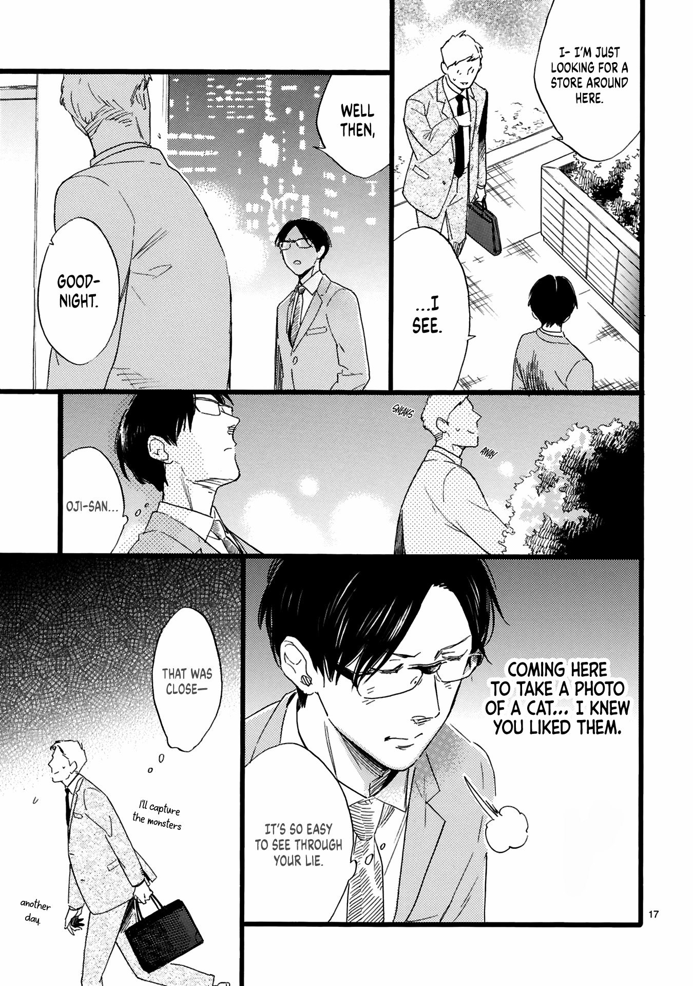 This Uncle Likes Cute Things Manager Oji gets off a station early for a smartphone game 第18页