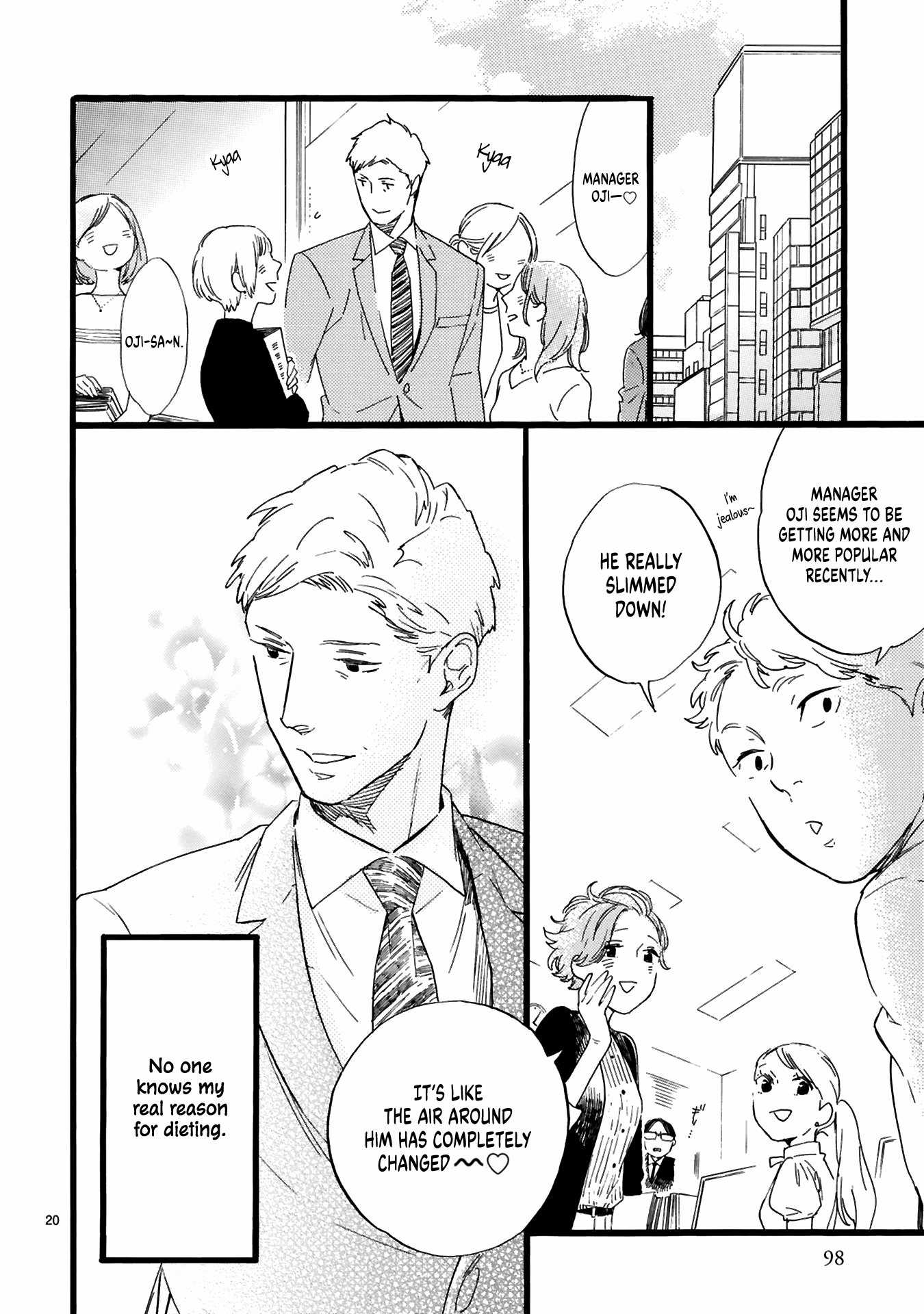 This Uncle Likes Cute Things Manager Oji gets off a station early for a smartphone game 第21页