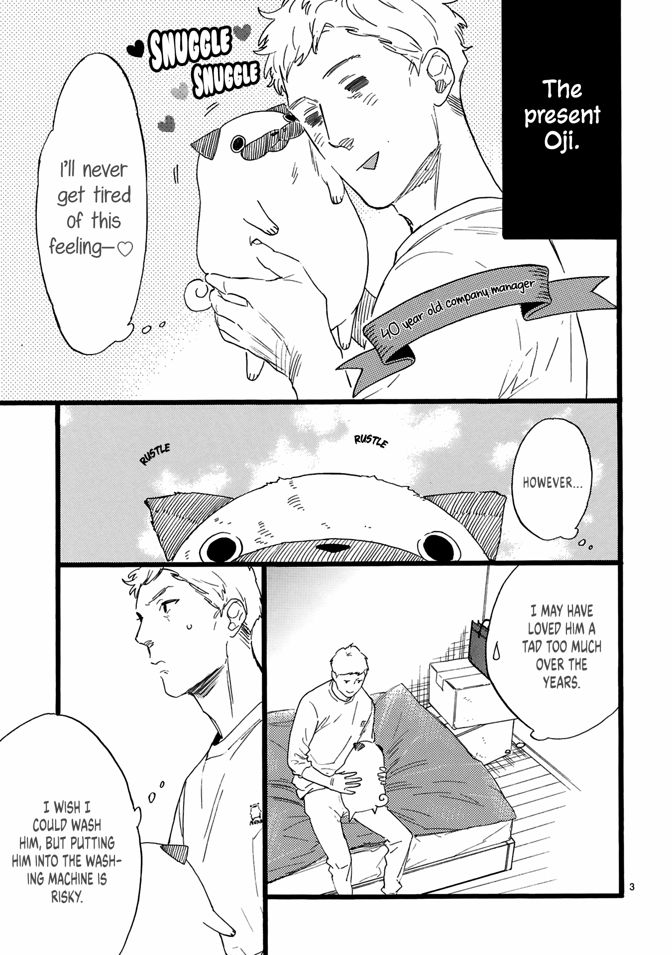 This Uncle Likes Cute Things Manager Oji gets off a station early for a smartphone game 第4页