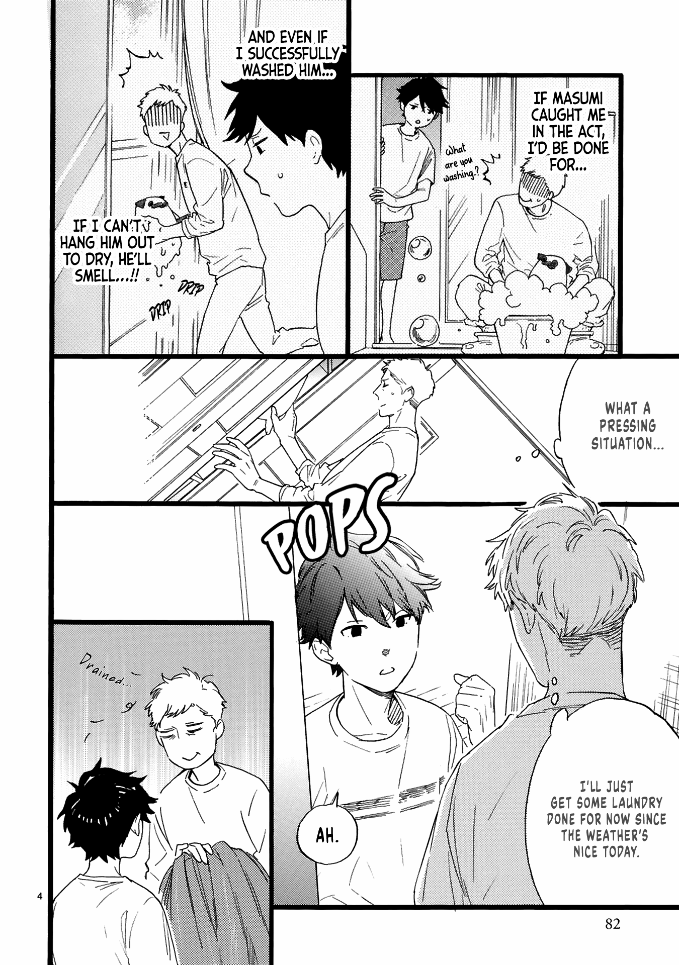 This Uncle Likes Cute Things Manager Oji gets off a station early for a smartphone game 第5页