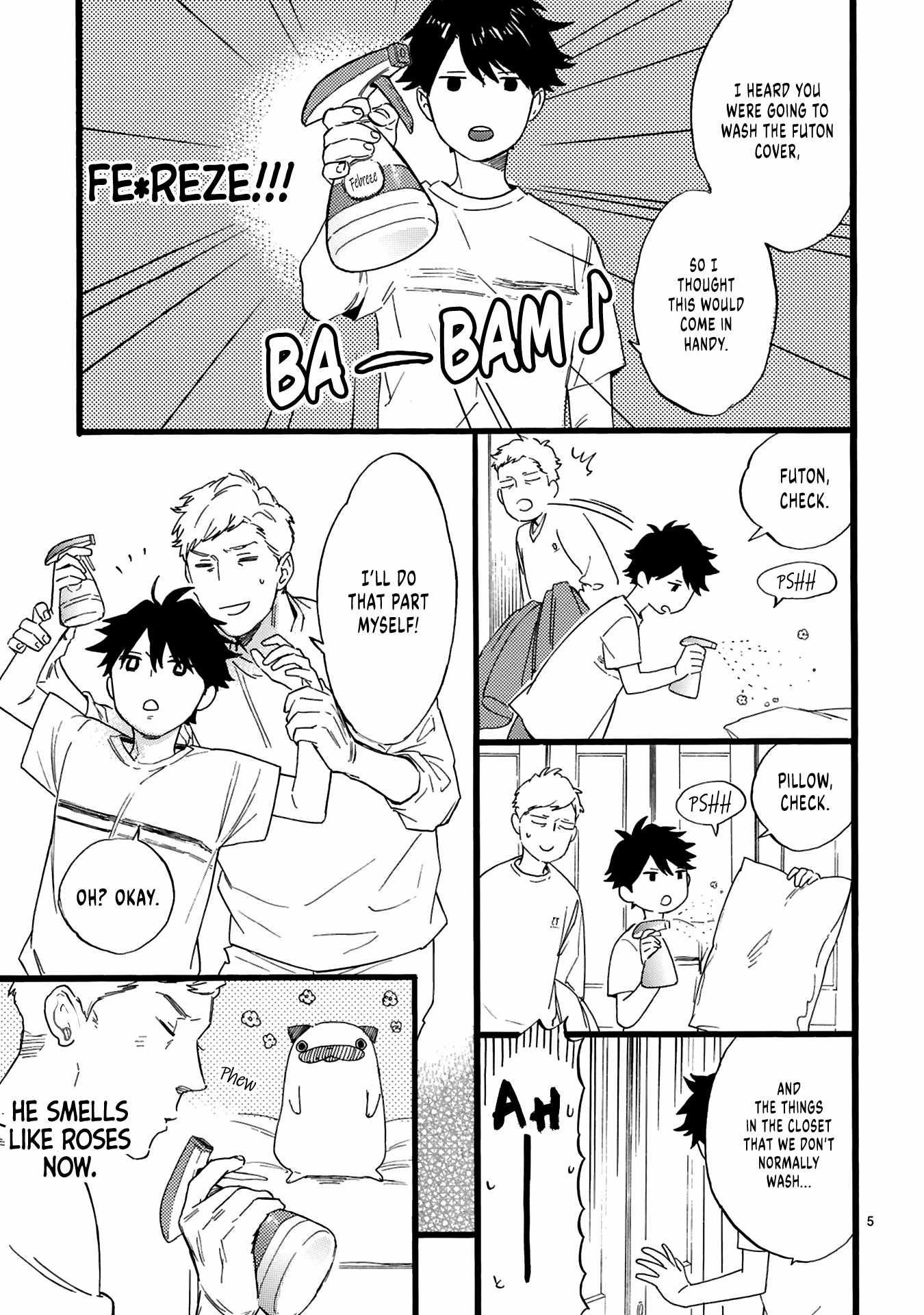 This Uncle Likes Cute Things Manager Oji gets off a station early for a smartphone game 第6页