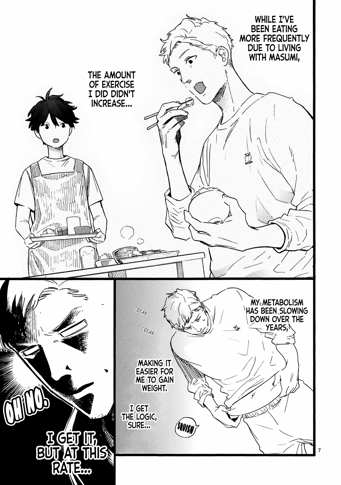 This Uncle Likes Cute Things Manager Oji gets off a station early for a smartphone game 第8页