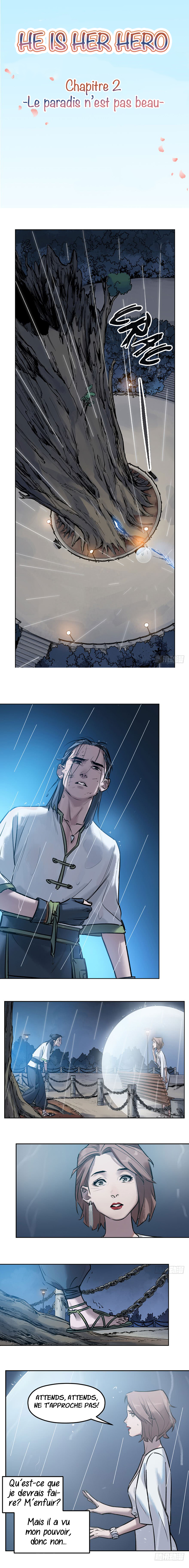 Hero and Shero Le paradis n'est pas beau 第2页