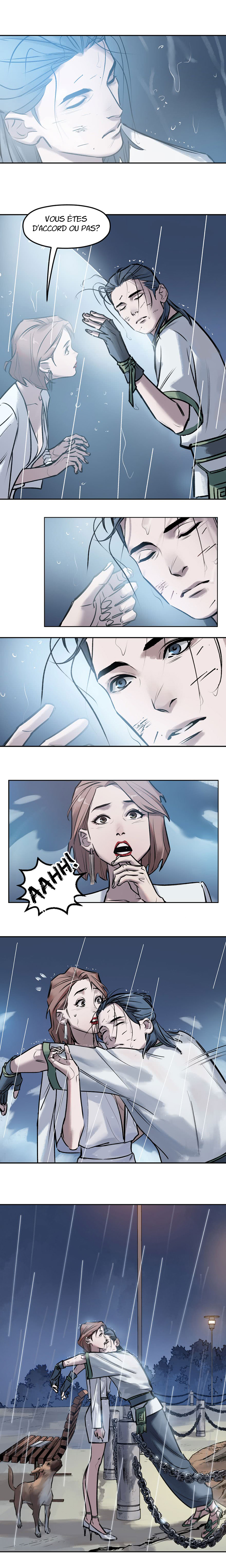 Hero and Shero Le paradis n'est pas beau 第5页