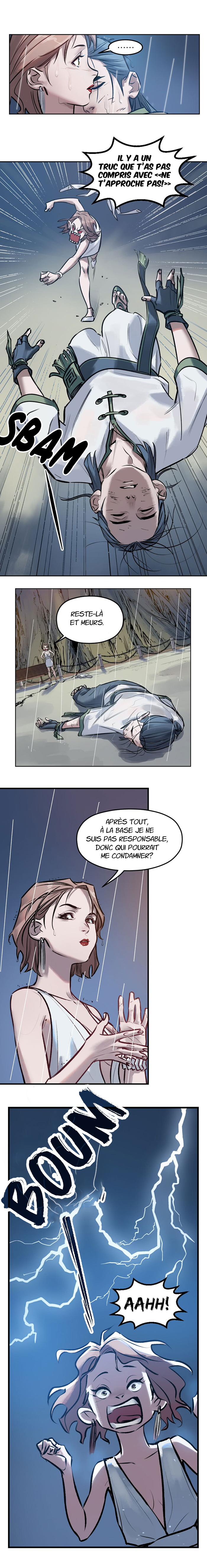 Hero and Shero Le paradis n'est pas beau 第6页