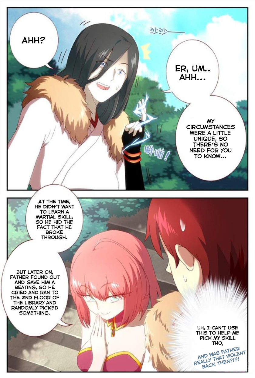 Martial God's Space Ch. 5 第5页