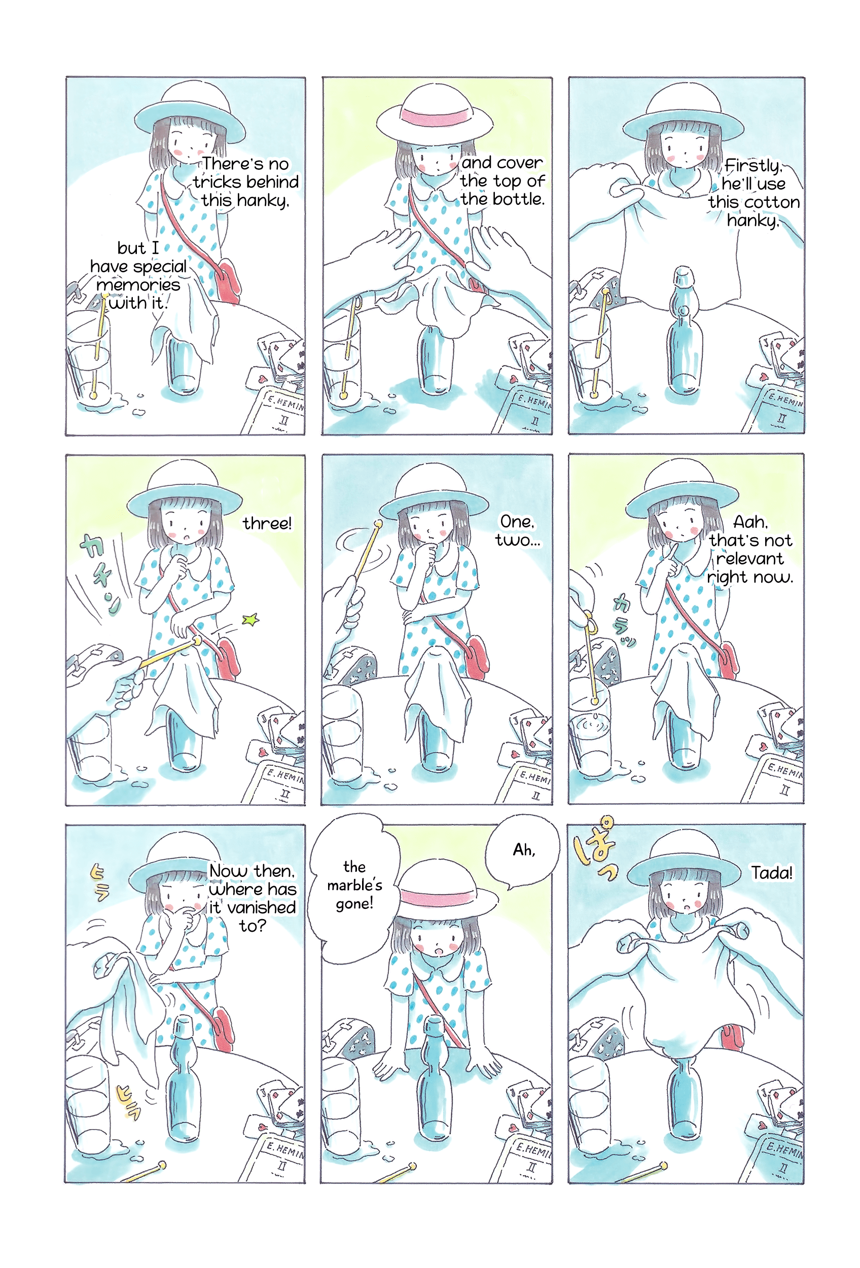 Soda Water of August Umi no Bindzume 第11页