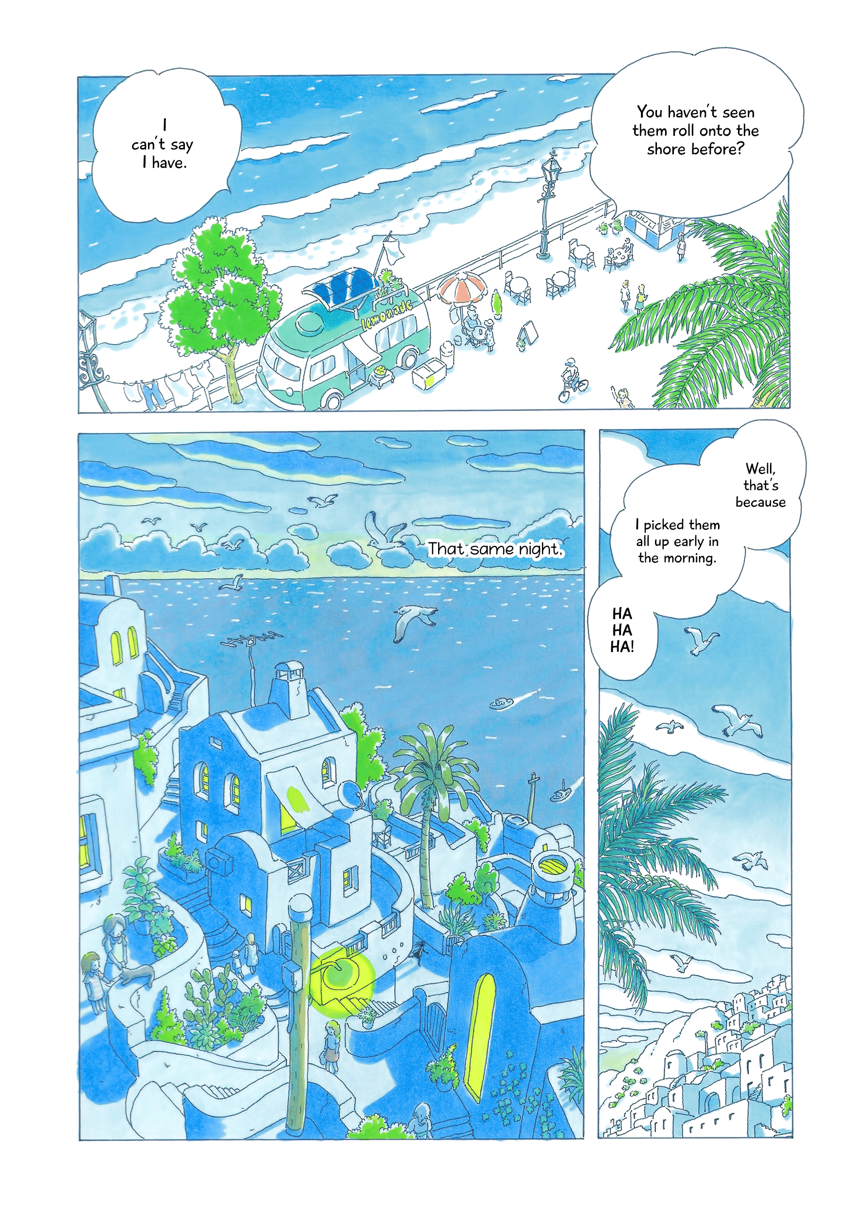 Soda Water of August Umi no Bindzume 第13页