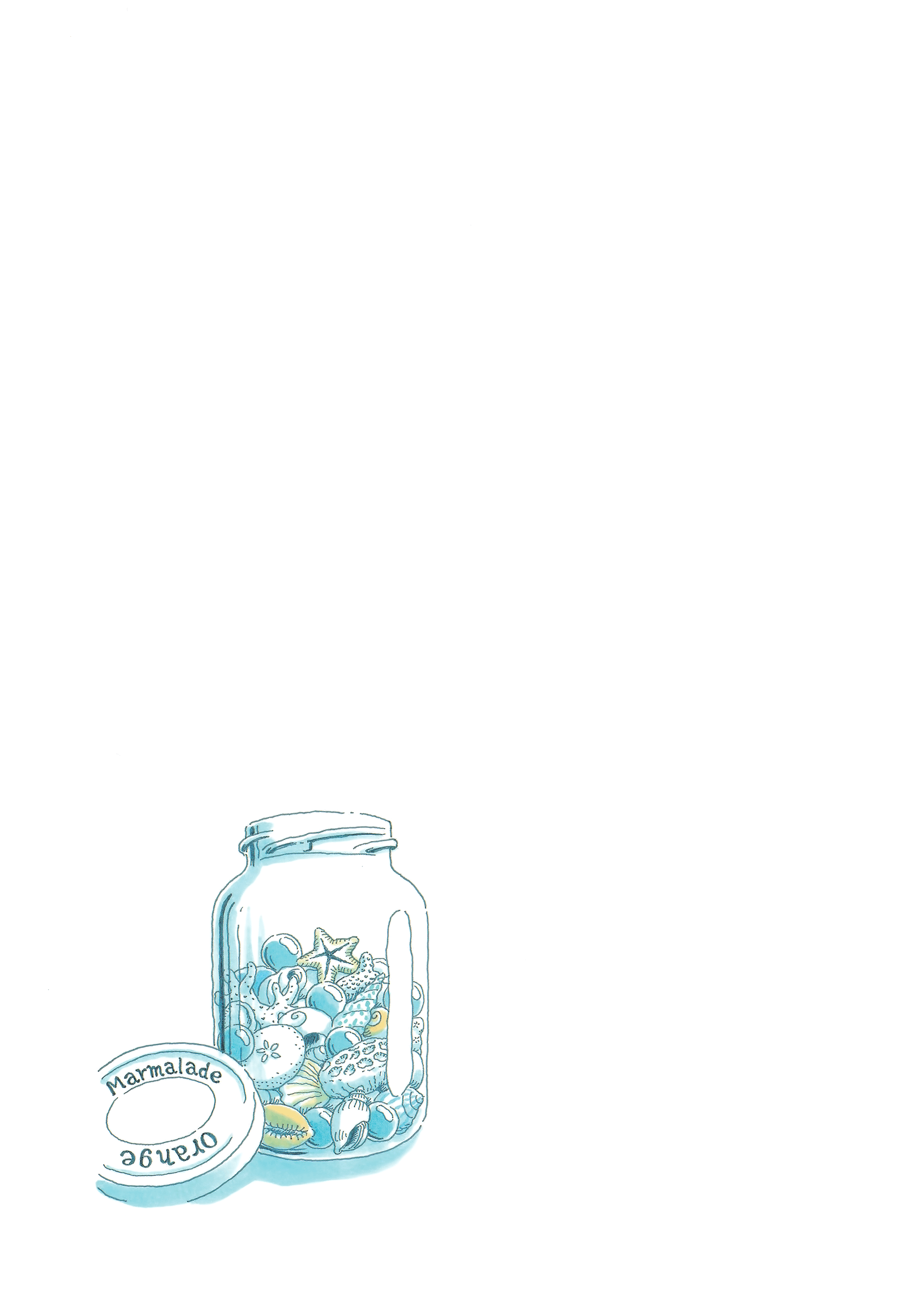 Soda Water of August Umi no Bindzume 第16页
