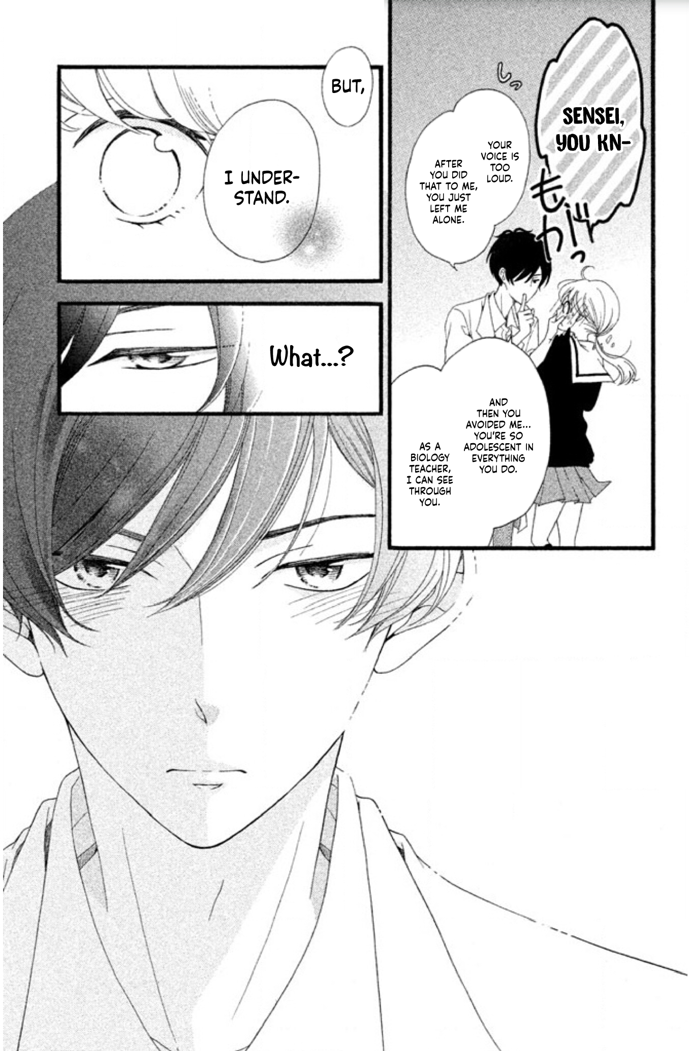 Aoi-sensei wa Shishunki Choose the Most Suitable 第27页