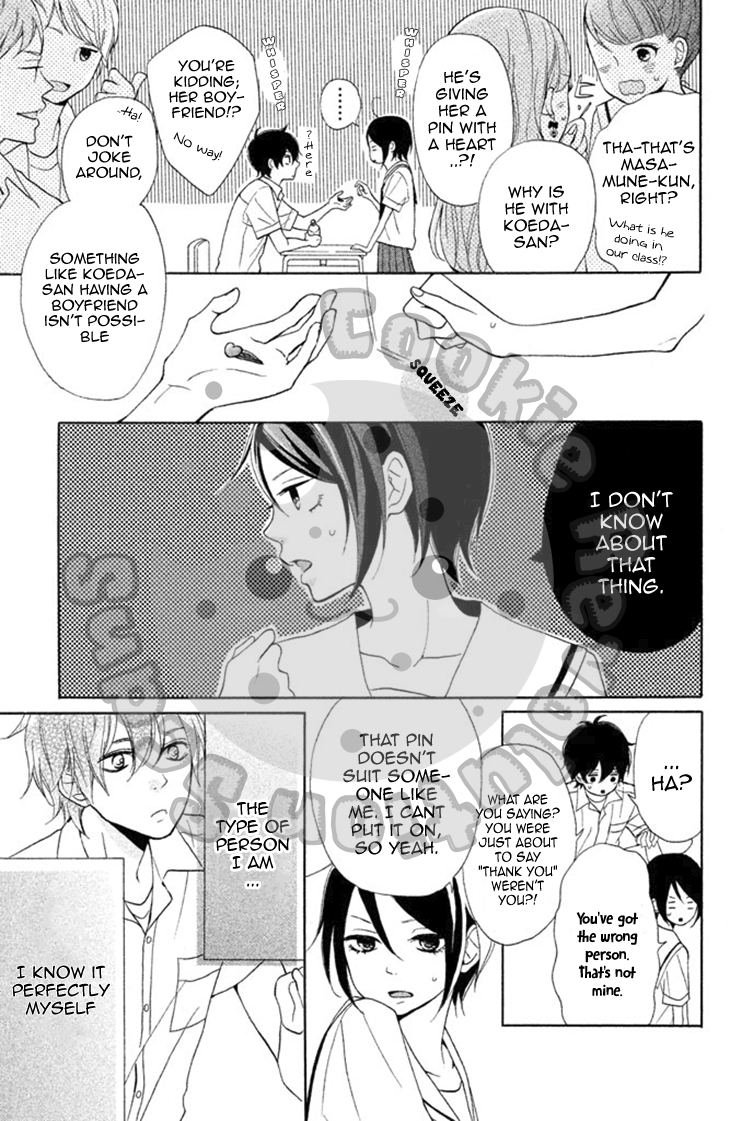 My Sweet Girl Koeda-chan And Masamune-kun 第18页