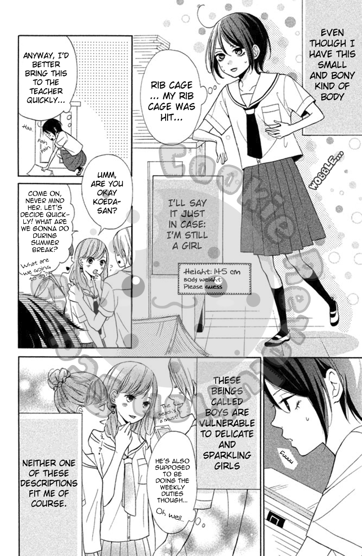 My Sweet Girl Koeda-chan And Masamune-kun 第9页