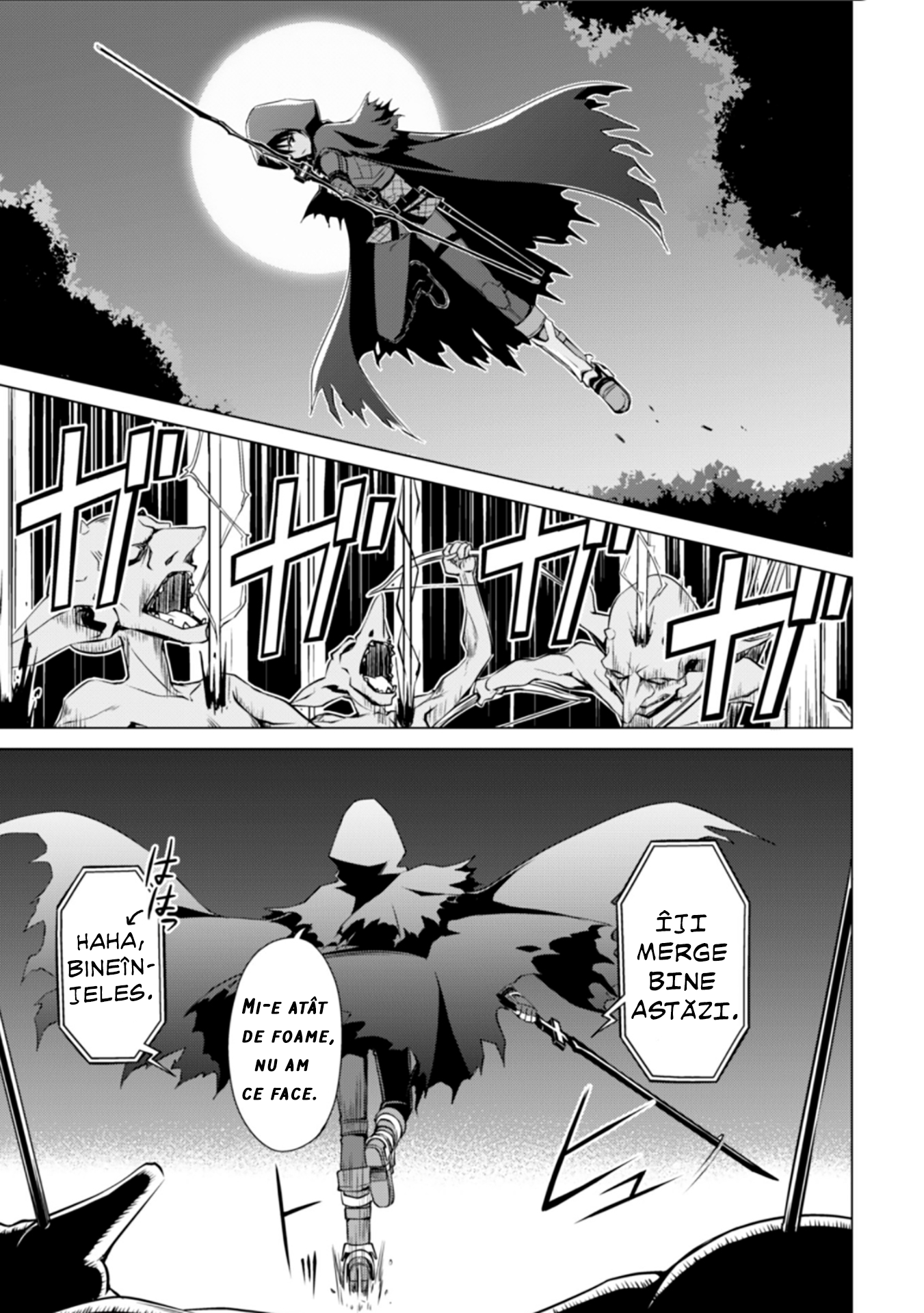 Boushoku no Berserk: Ore dake Level to Iu Gainen wo Toppa suru THE COMIC Prolog 第6页