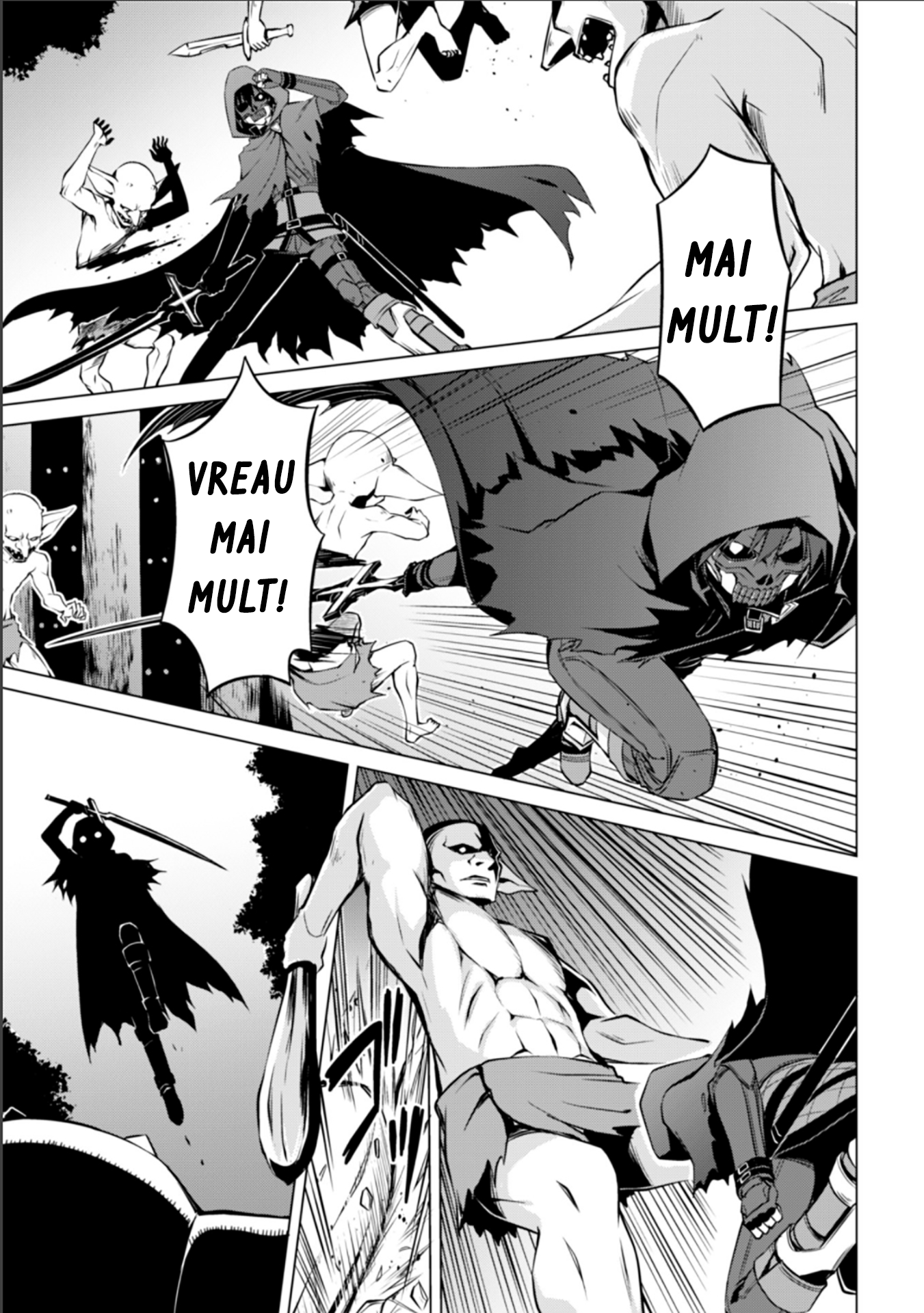 Boushoku no Berserk: Ore dake Level to Iu Gainen wo Toppa suru THE COMIC Prolog 第8页