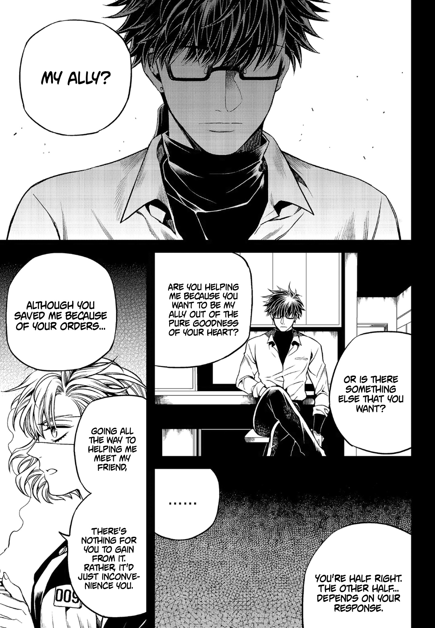 Dead Ringer Ch. 5 第13页