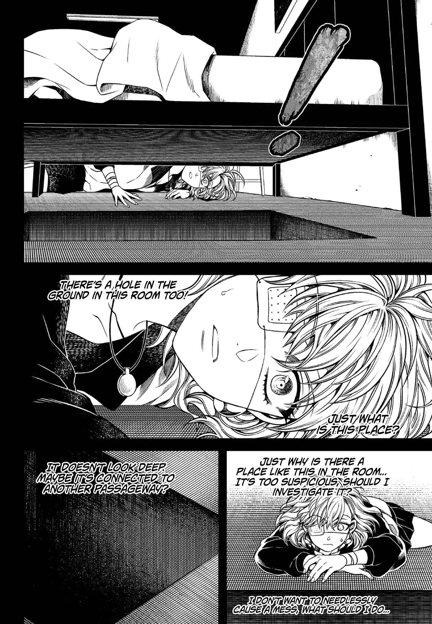 Dead Ringer Ch. 5 第20页