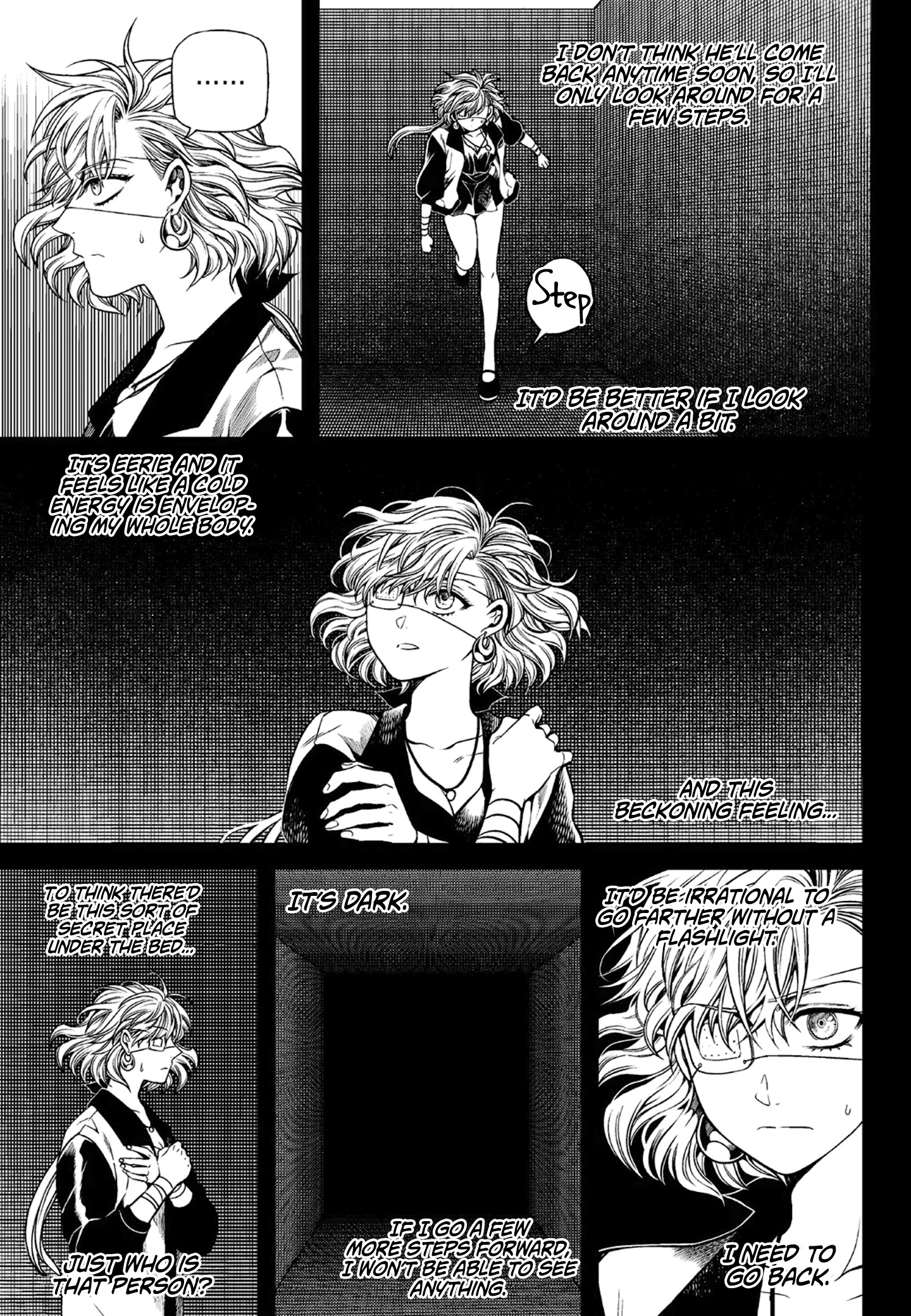 Dead Ringer Ch. 5 第21页